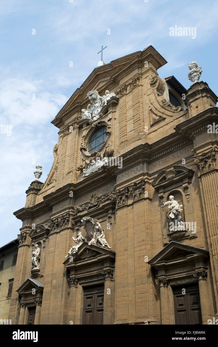 Saints Michele et Gaetano eglise, Florence, Italie Banque D'Images