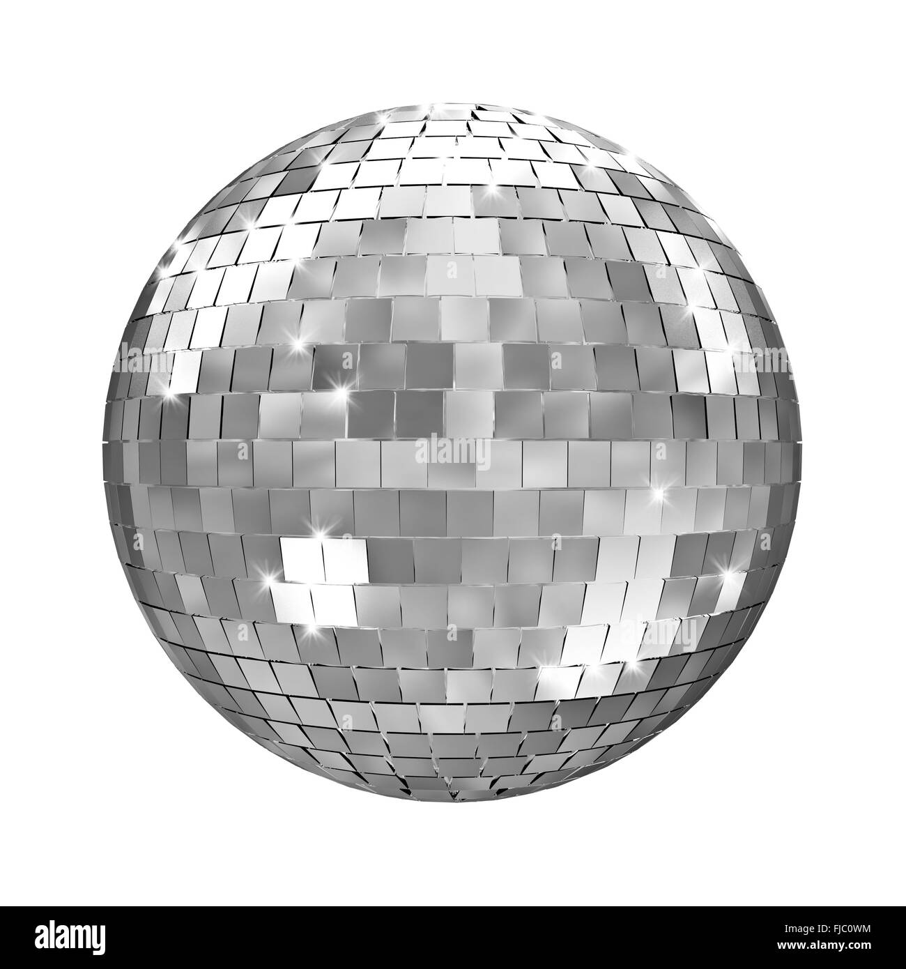 Boule disco image 3D Banque D'Images