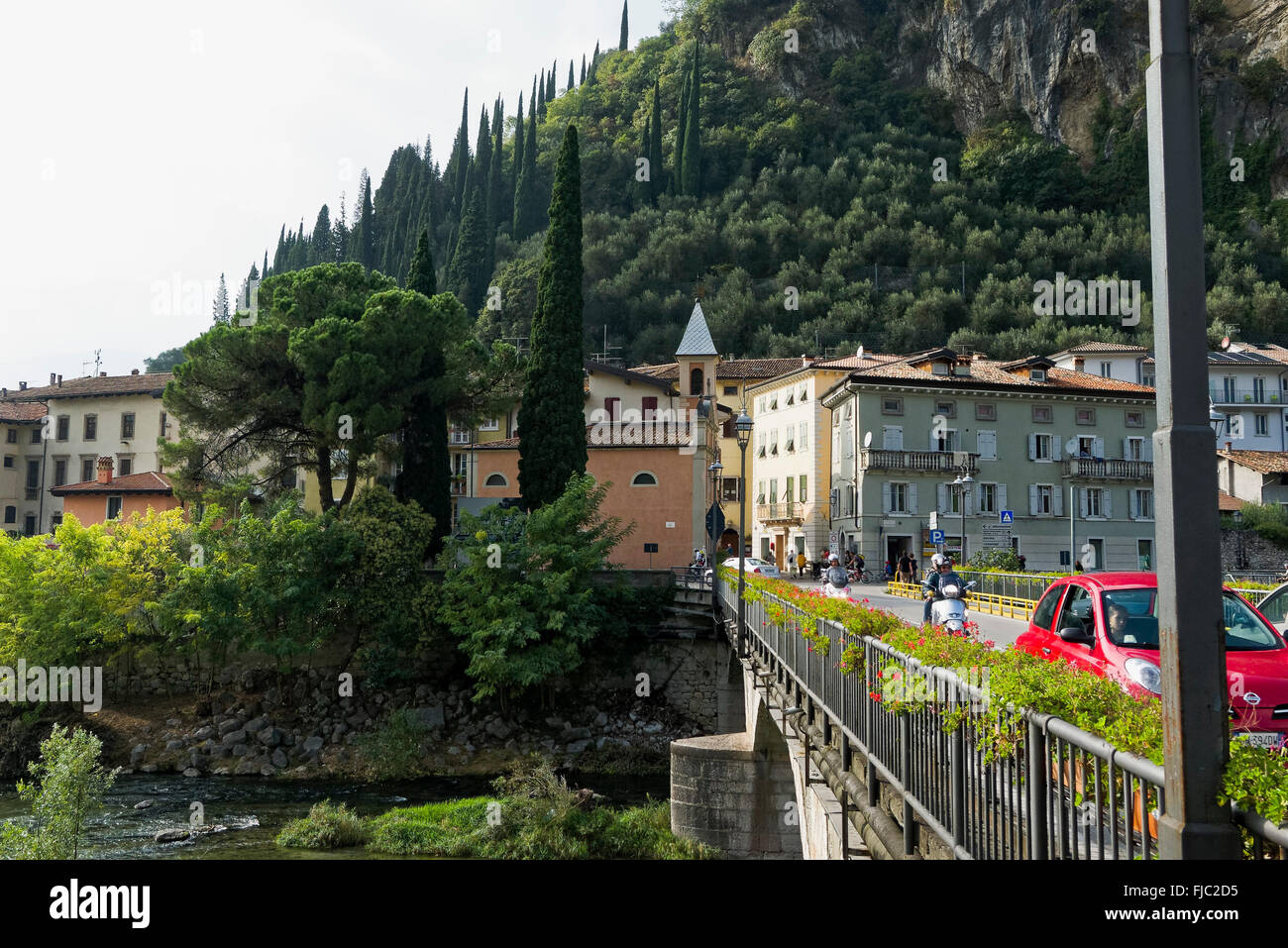 Arco, Gardasee, Trentin, Italie | Arco, Le Lac de Garde, le Trentin, Italie Banque D'Images