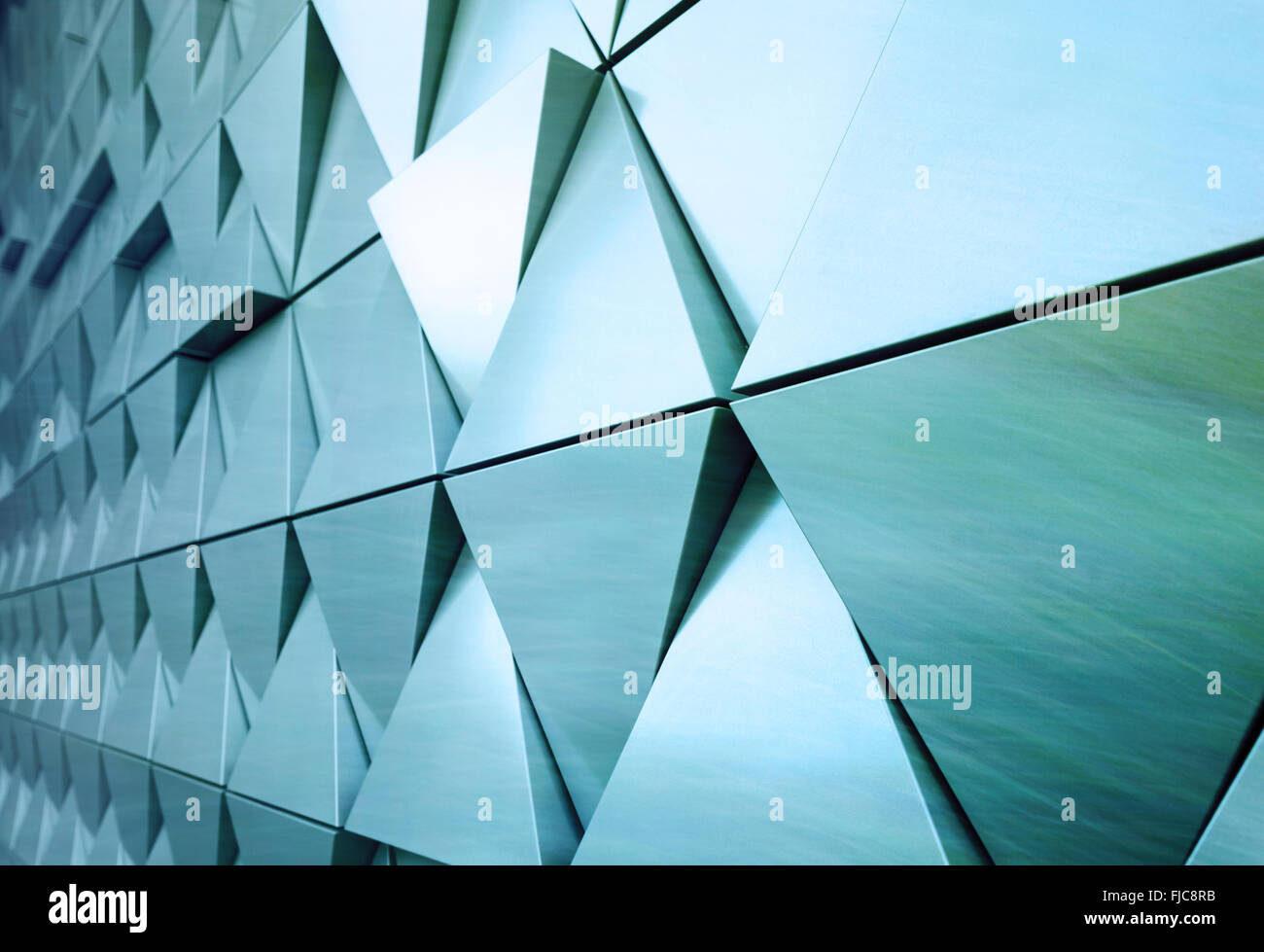 Résumé détail architectural Banque D'Images