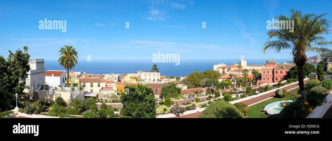 La Orotava, Tenerife, Canaries, Espagne Banque D'Images