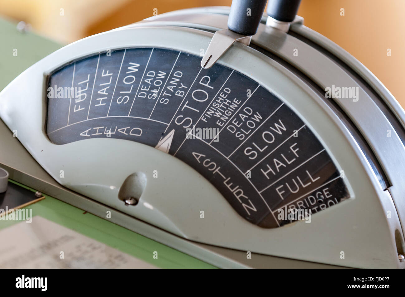 Arrêt de tous les Banque D'Images