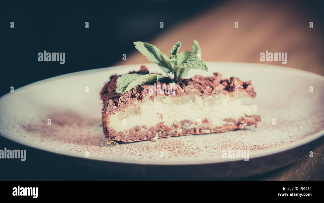 Photographie de produits alimentaires gâteau Banque D'Images