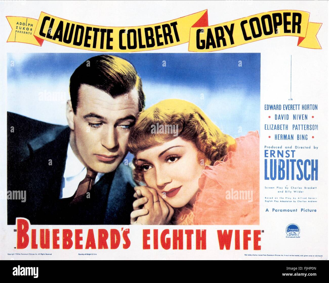 Gary cooper and his wife Banque de photographies et d’images à haute ...