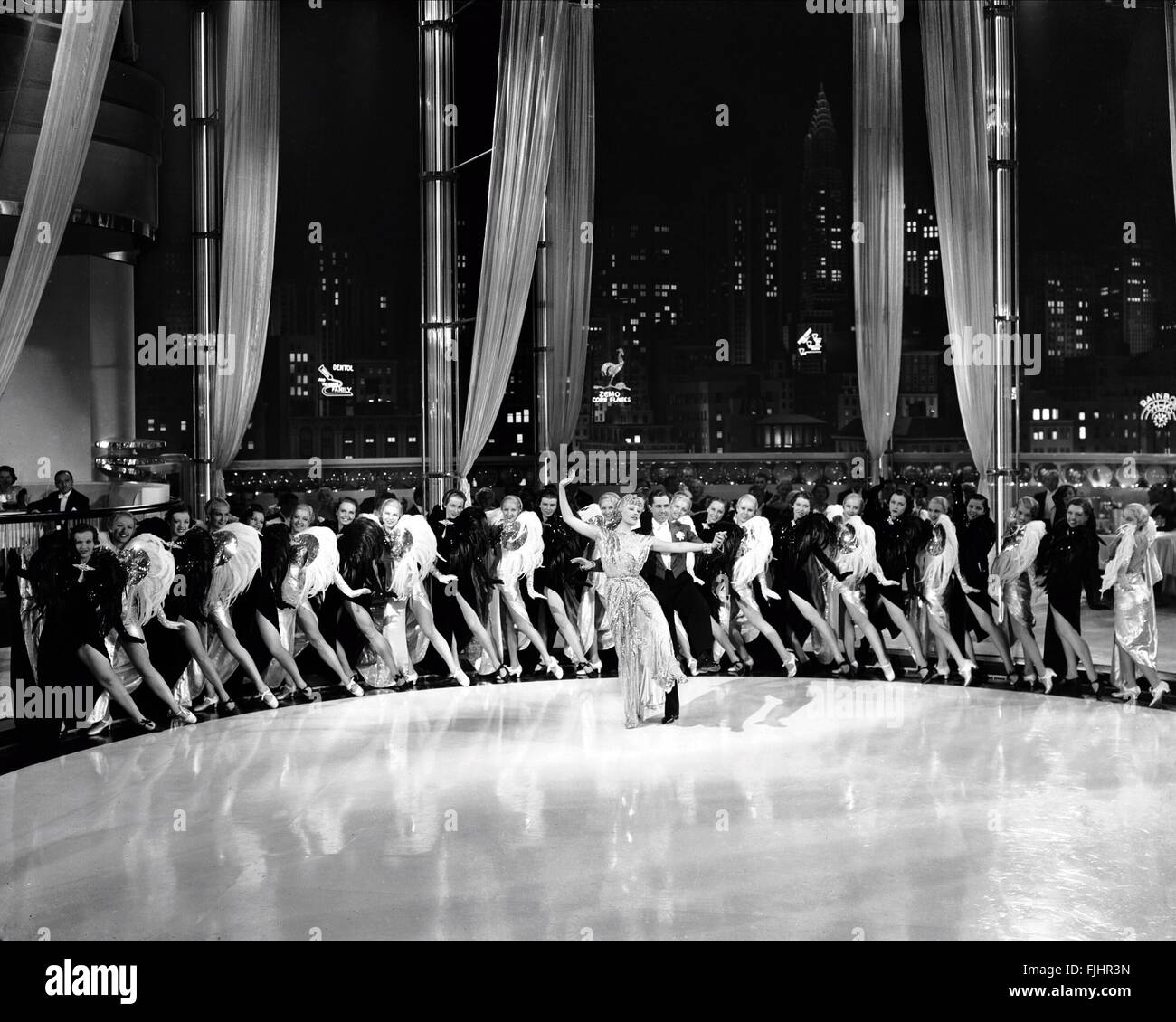 ANITA PAGE, CHARLES KING, LE BROADWAY MELODY, 1929 Banque D'Images