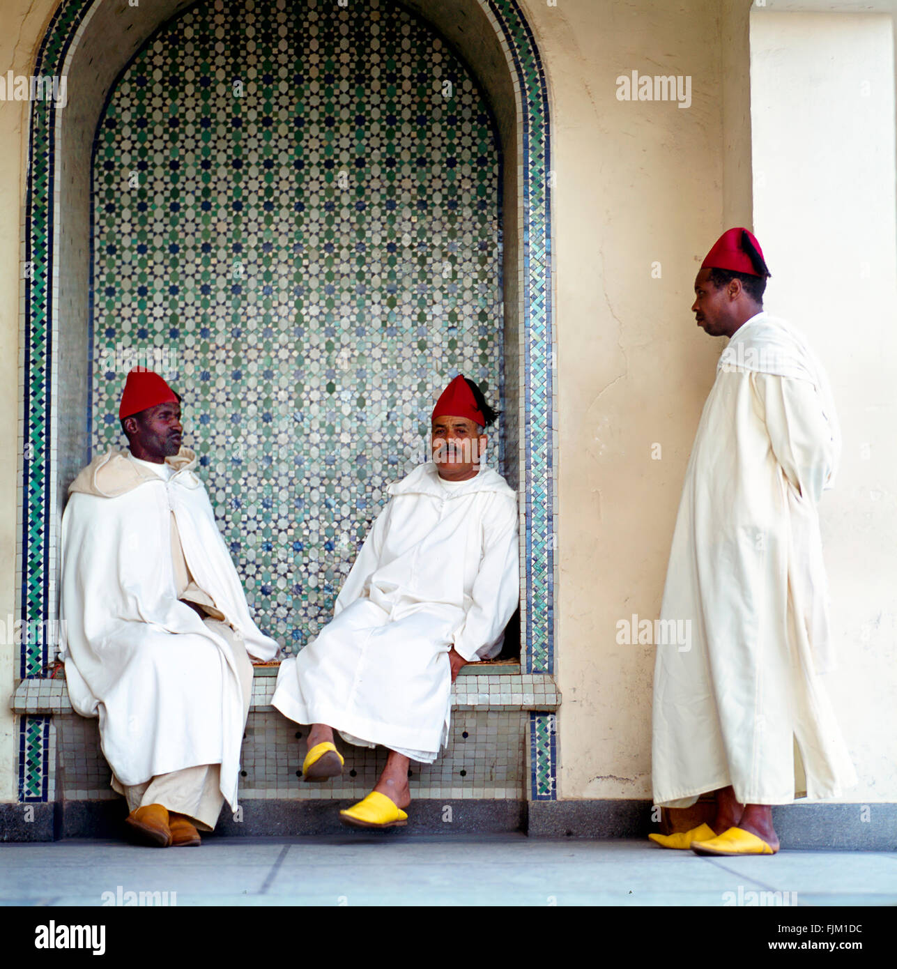 Garde royale maroc Banque de photographies et d’images à haute
