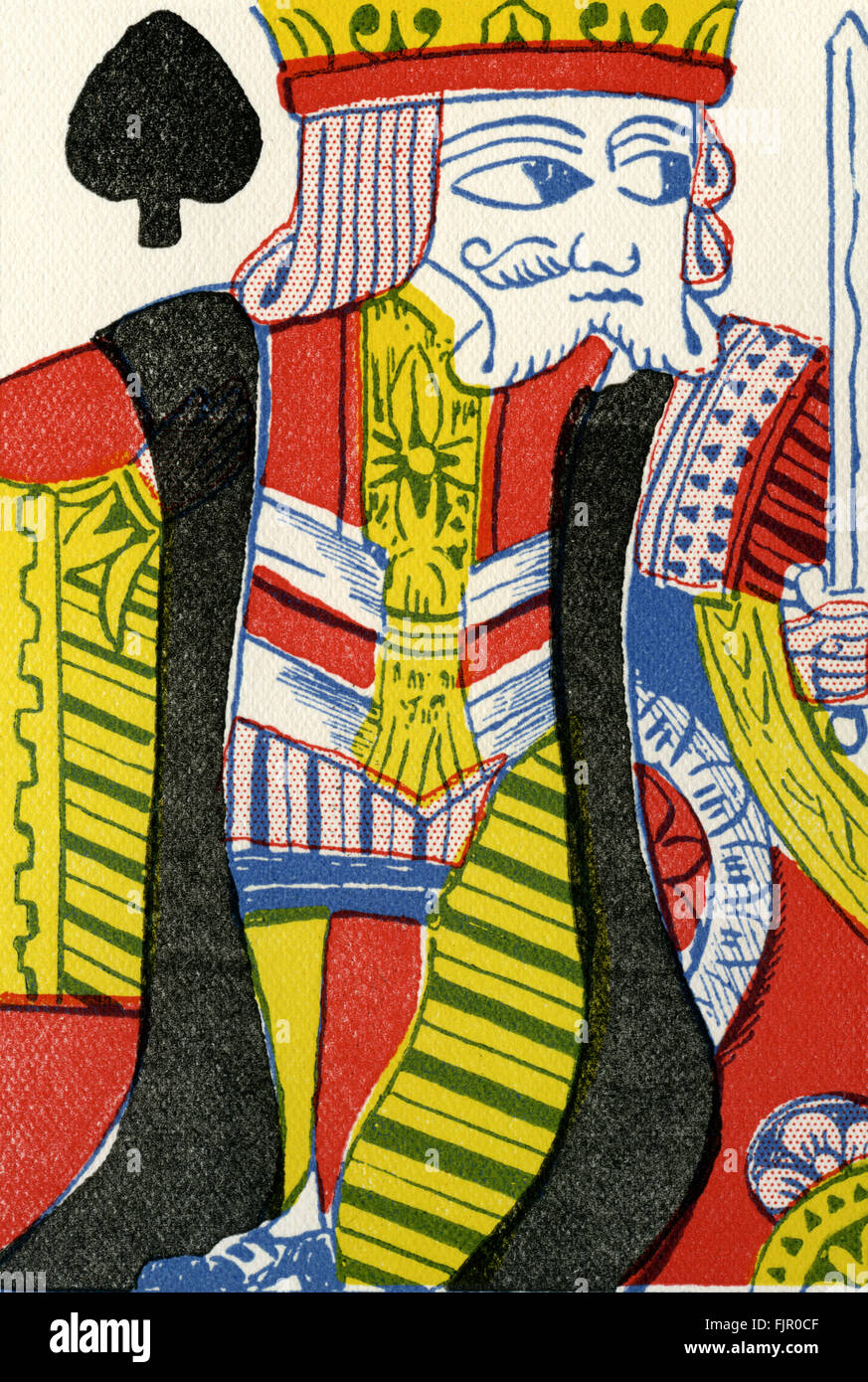 Symbole du roi de pique
