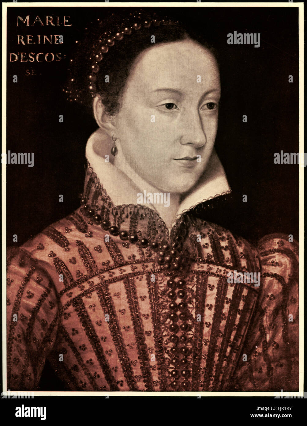 Marie, Reine d'Écosse (15421587), peint en 15001. Marie, catholique