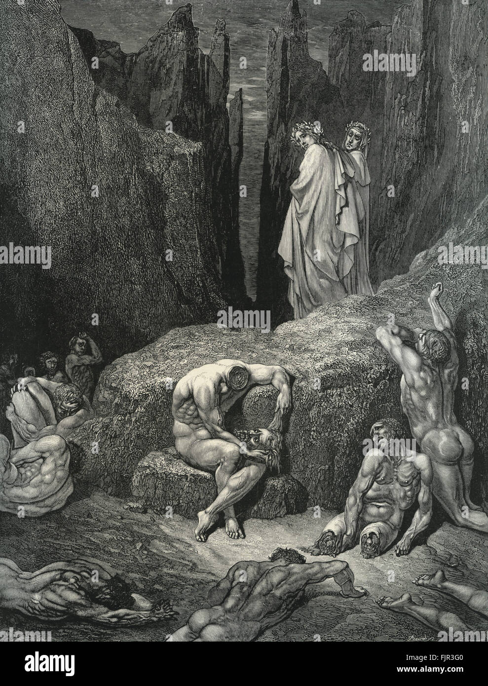 Alighieri, Dante (1265–1321) - The Divine Comedy: Inferno 29-34