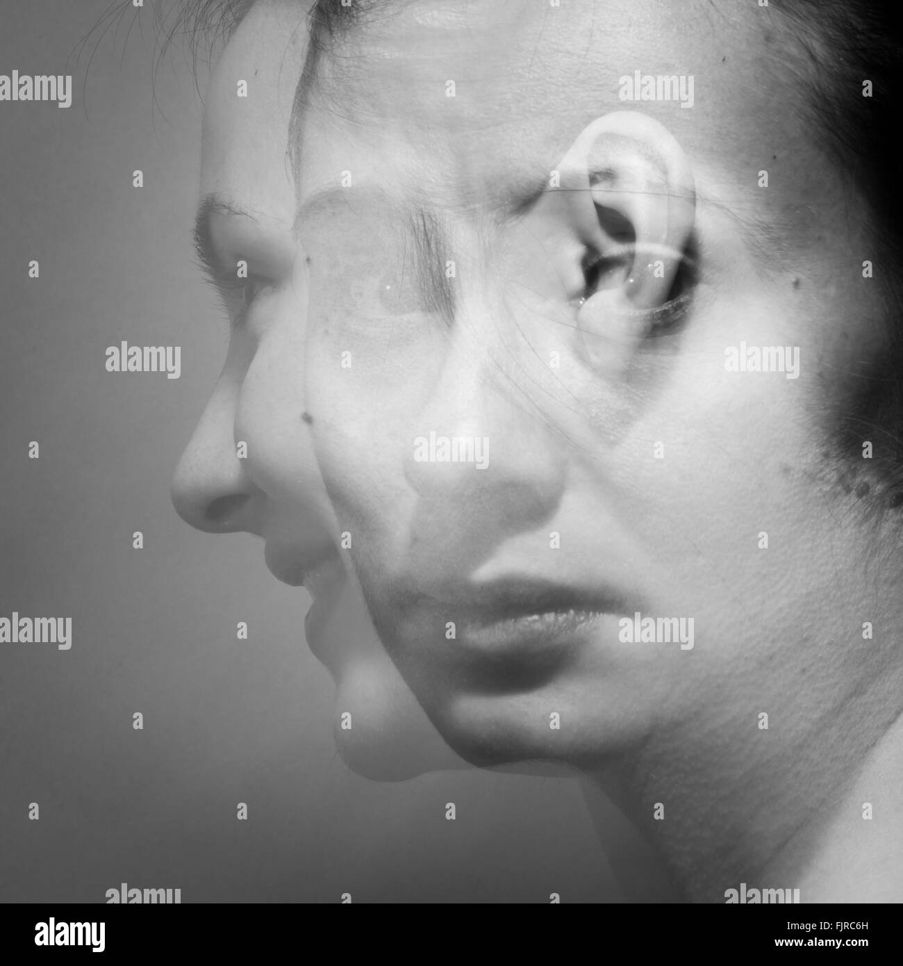 Visión doble Banque de photographies et d’images à haute résolution Alamy