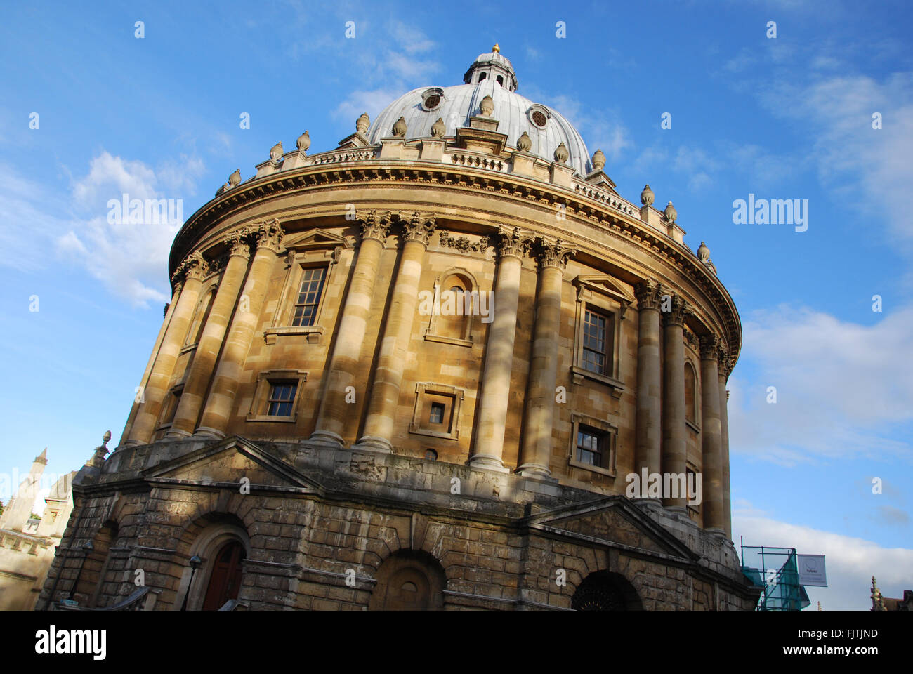 Radcliffe Camera Oxford Royaume-Uni Banque D'Images