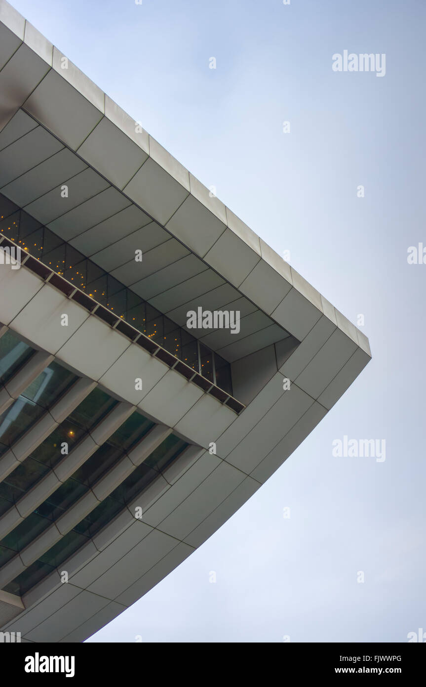 Hong Kong terrasse Sky Banque D'Images