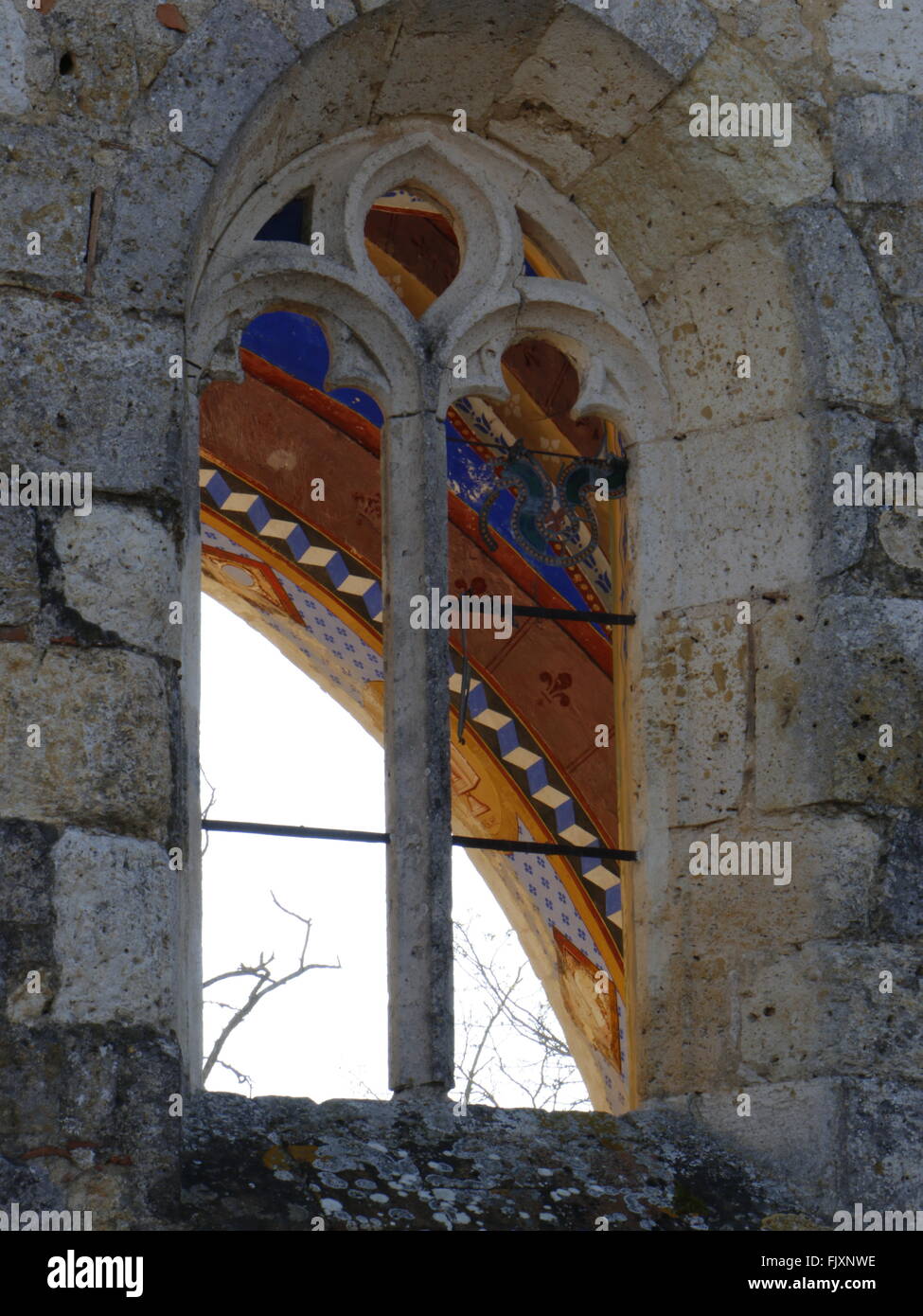 Sur la ruine Banque de photographies et d’images à haute résolution - Alamy