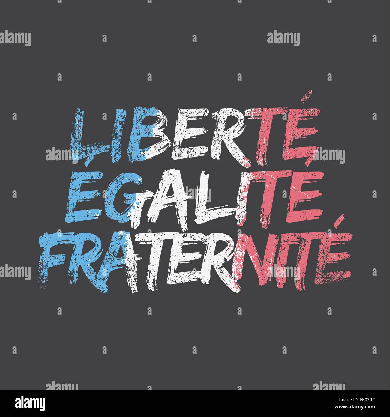 Signification De La Devise Liberté égalité Fraternité égalité liberté fraternité Banque de photographies et d’images à haute