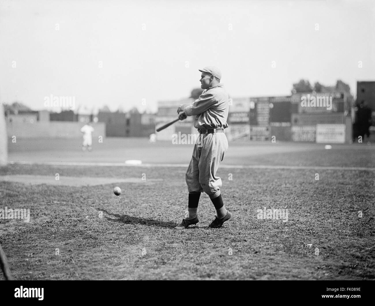 Dutch Leonard, Ligue Majeure de Baseball, le Lanceur gaucher, Portrait, Boston Red Sox, vers 1913.jpg Banque D'Images