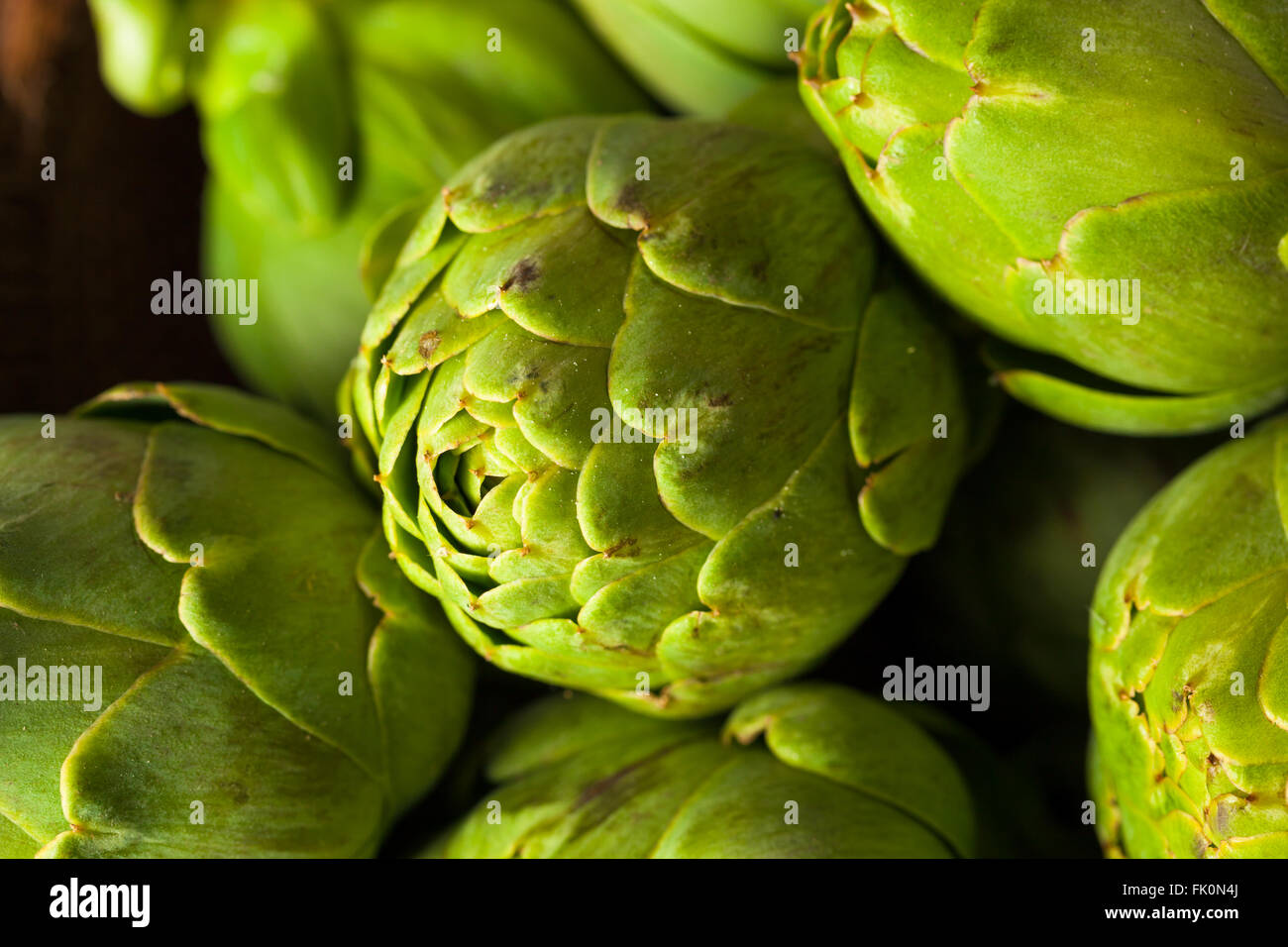 Matieres Organique Artichauts Bebe Pret A Manger Photo Stock Alamy