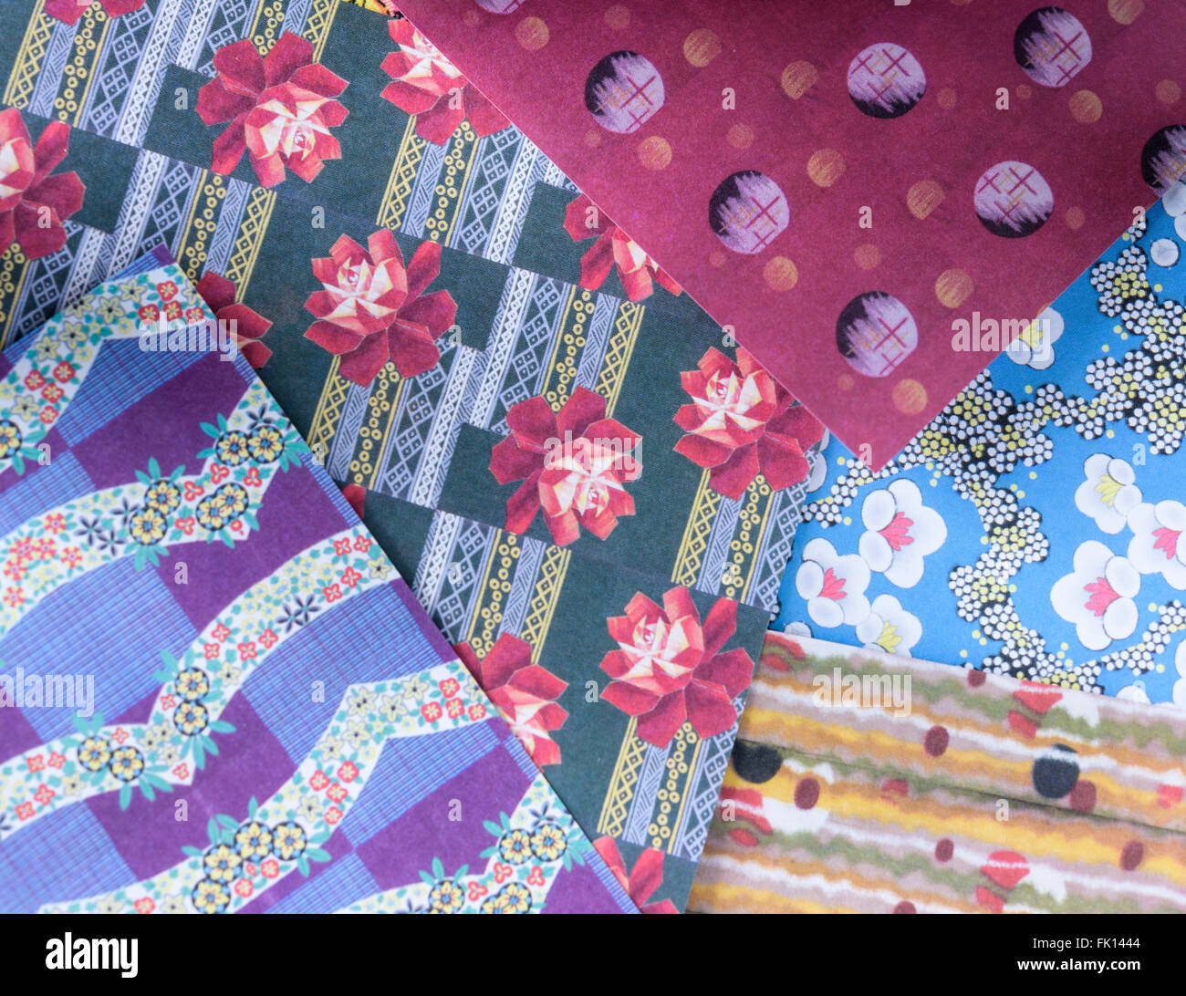 Art Tribal motif transparent boho Banque D'Images