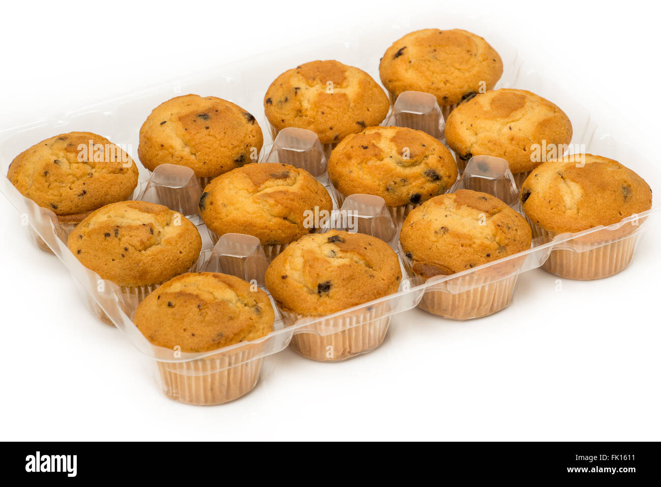 Muffin fruits Banque D'Images