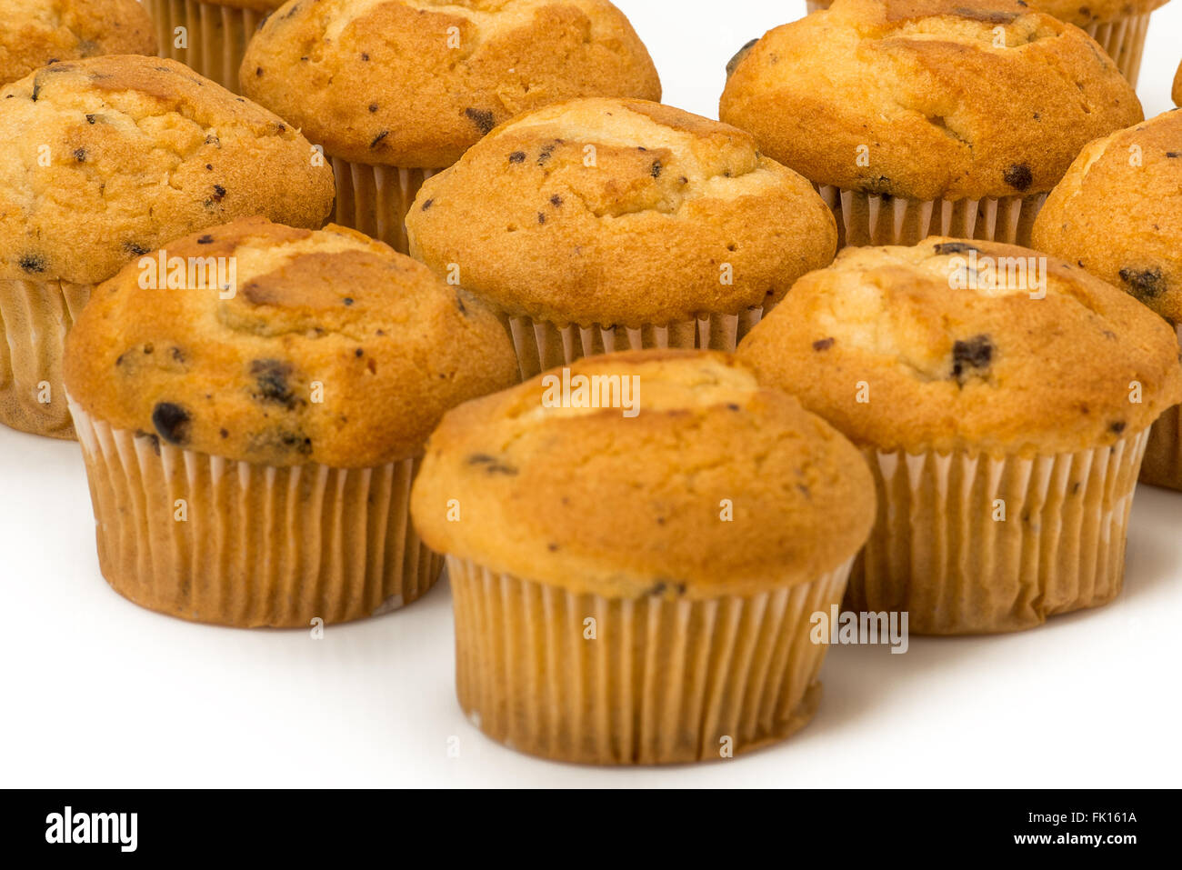 Muffin fruits Banque D'Images