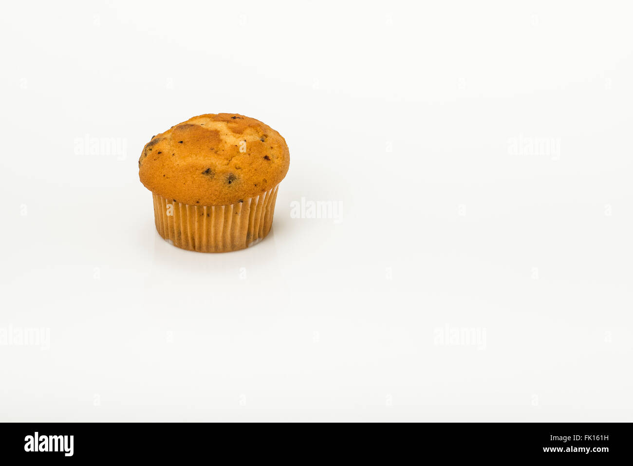 Muffin fruits Banque D'Images