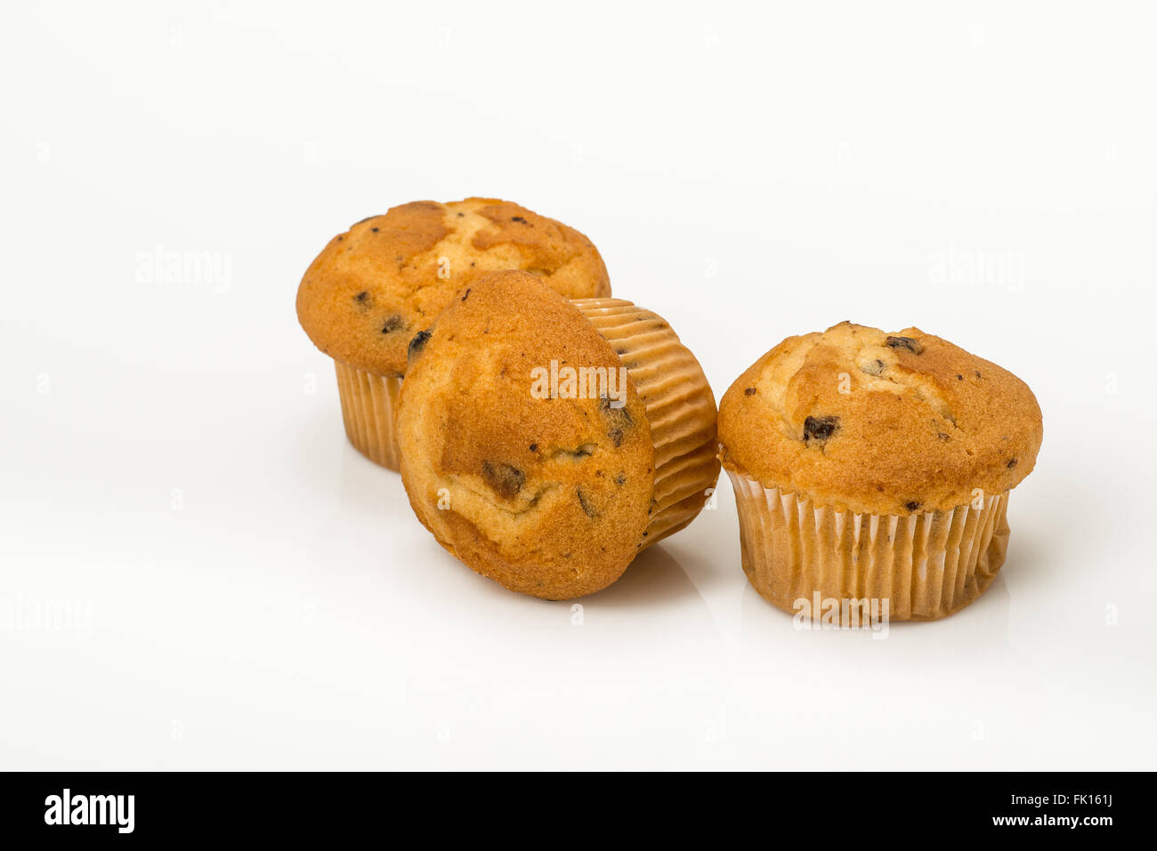 Muffin fruits Banque D'Images