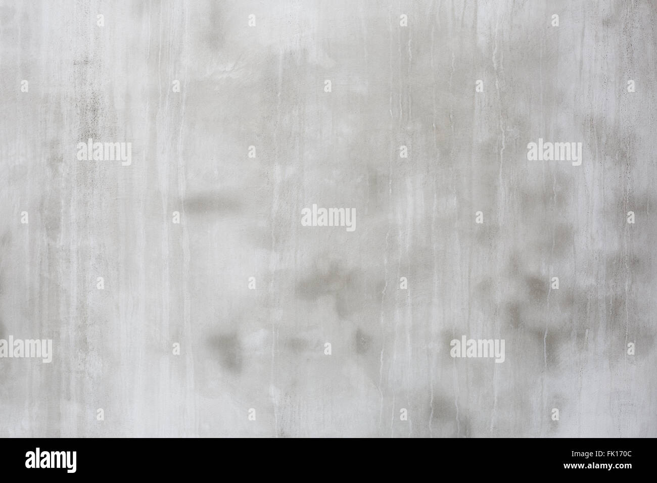 Mur de ciment gris avec des traces de gouttes d'eau, texture background abstrait Banque D'Images