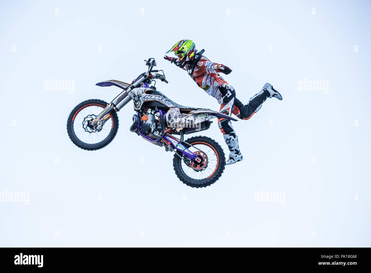 Freestyle MX à Motodays 2016 Banque D'Images