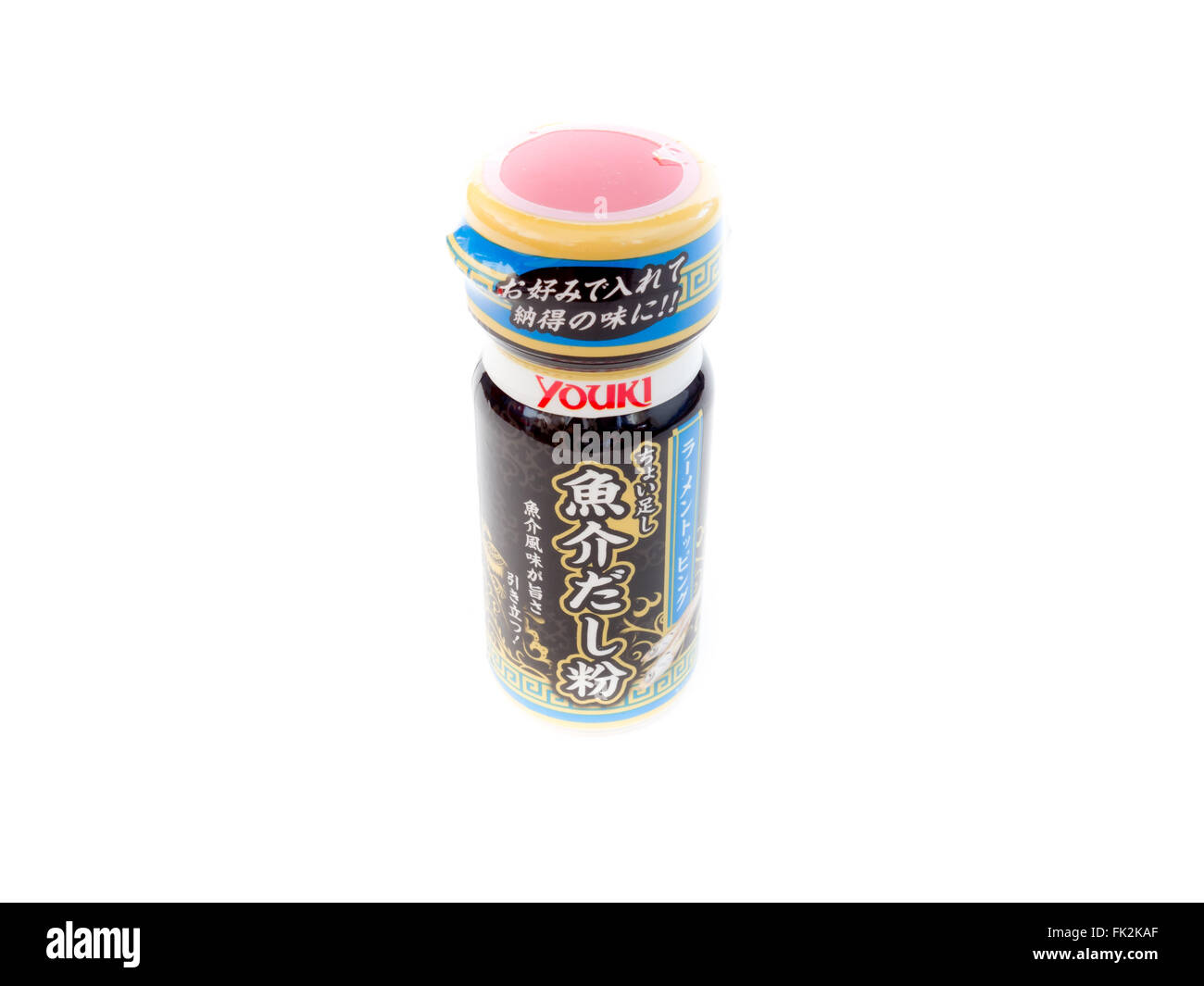 GOMEL, BÉLARUS - 2 février 2016 : l'assaisonnement japonais YOUKI. YOUKI CO., LTD. est un fabricant de produits alimentaires basée au Japon. Banque D'Images