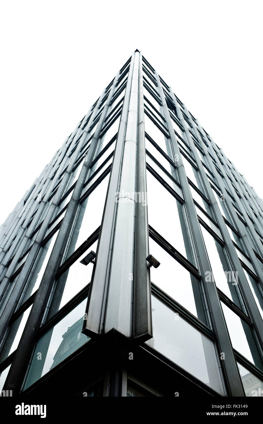 Abstrait architecture moderne Banque D'Images