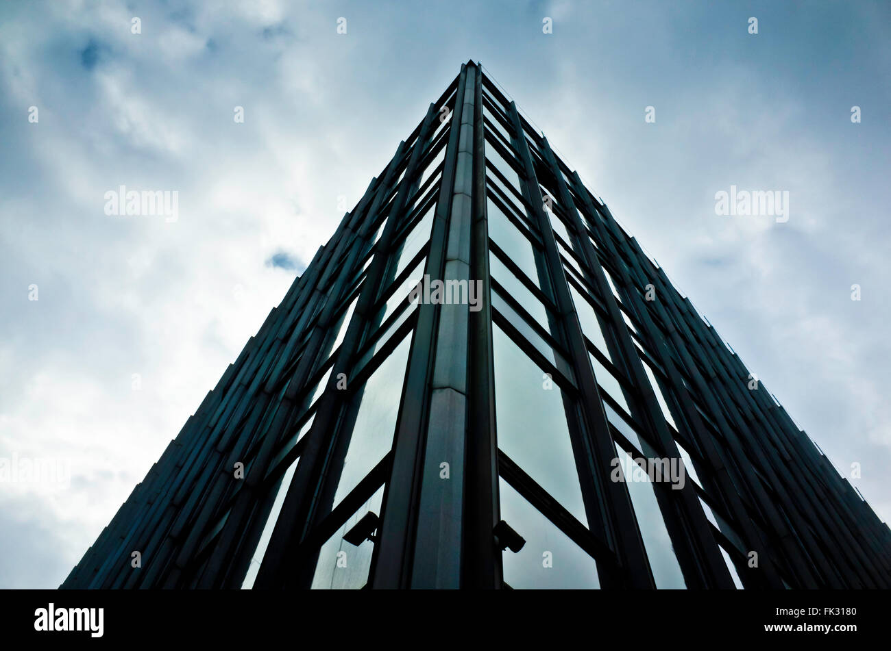 Abstrait architecture moderne Banque D'Images