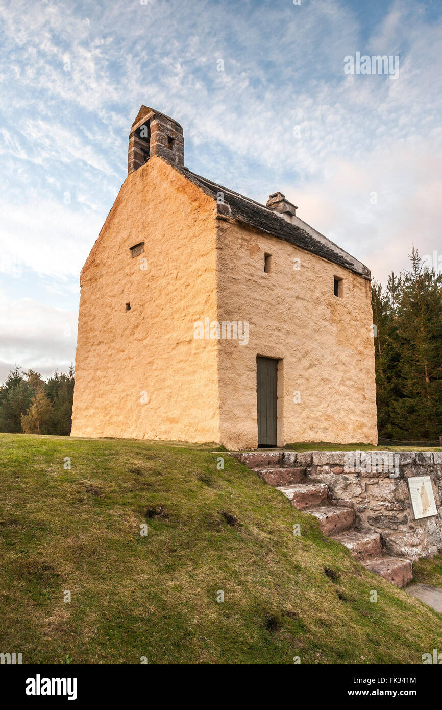 Ardclach historique clocher dans Moray, en Écosse. Banque D'Images