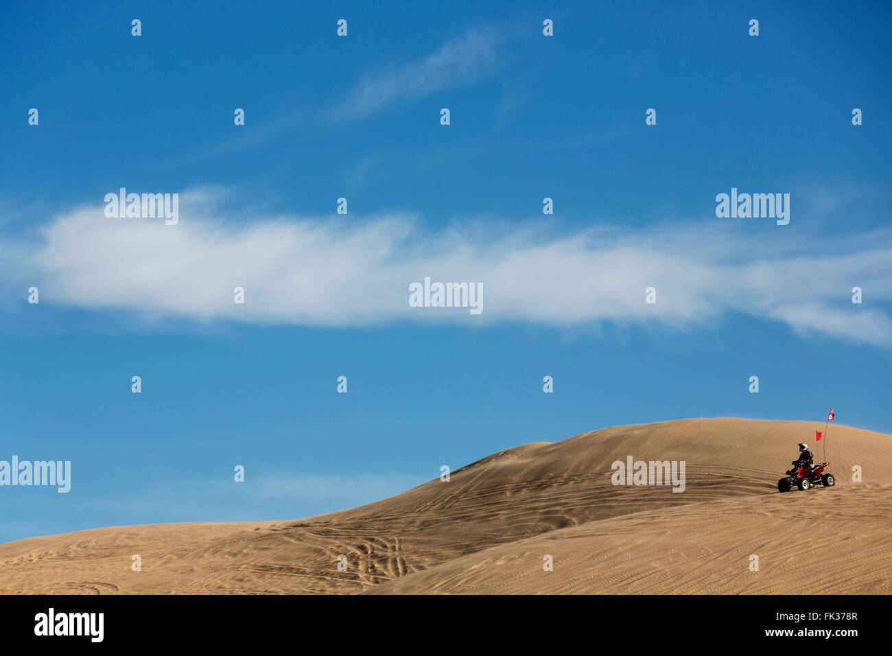 Imperial Sand Dunes Recreation Area, California USA Banque D'Images