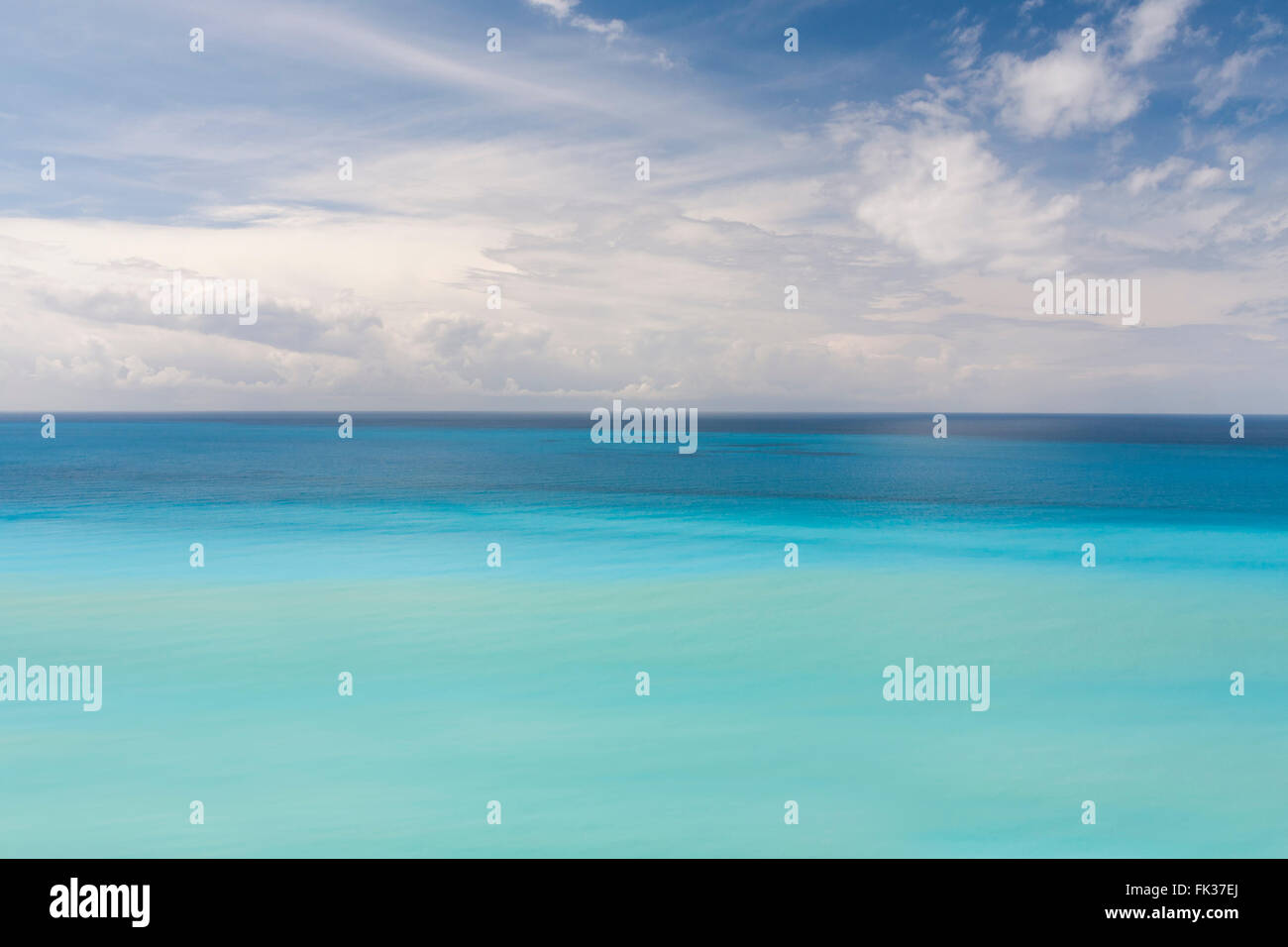 Porto Katsiki plage dans la mer Ionienne. Leukada island.Porto .la Grèce. Banque D'Images