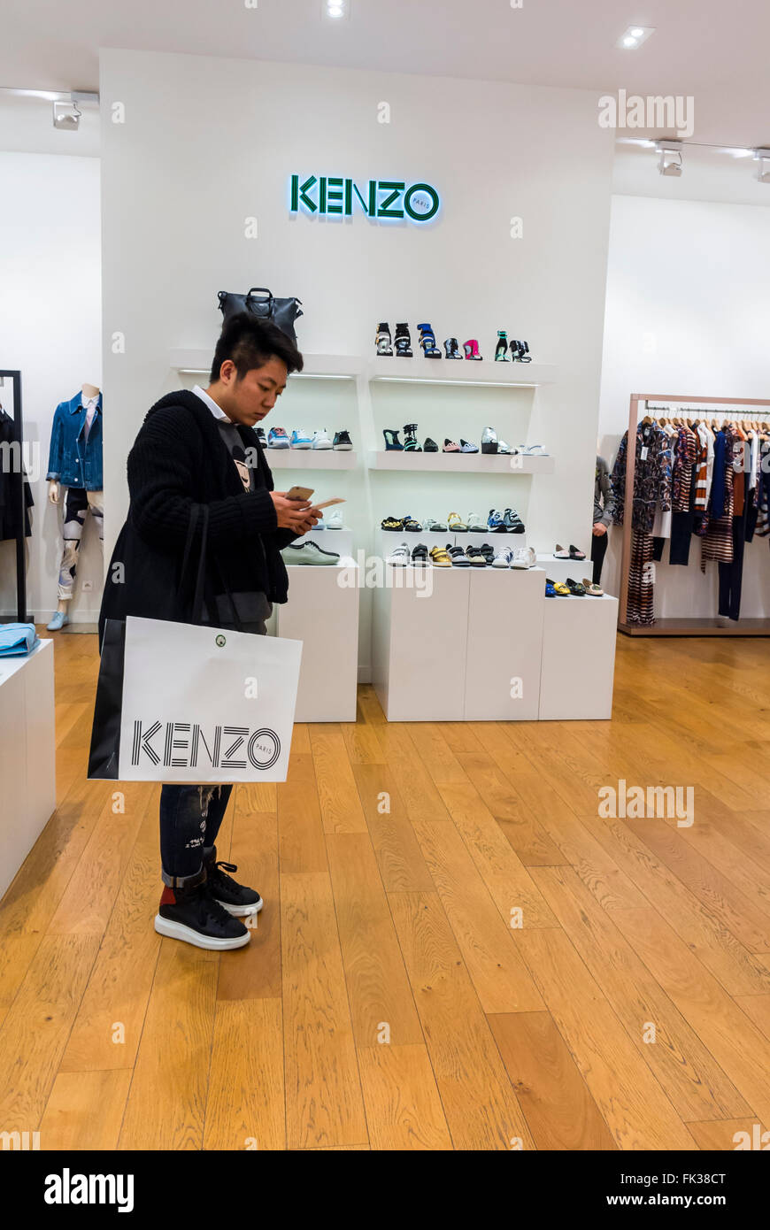 magasin kenzo