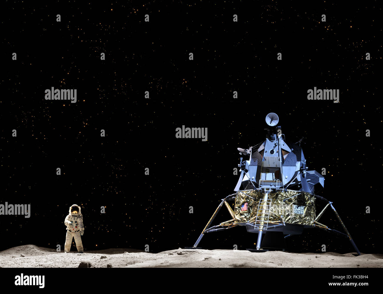Navette de la lune Banque de photographies et d’images à haute ...