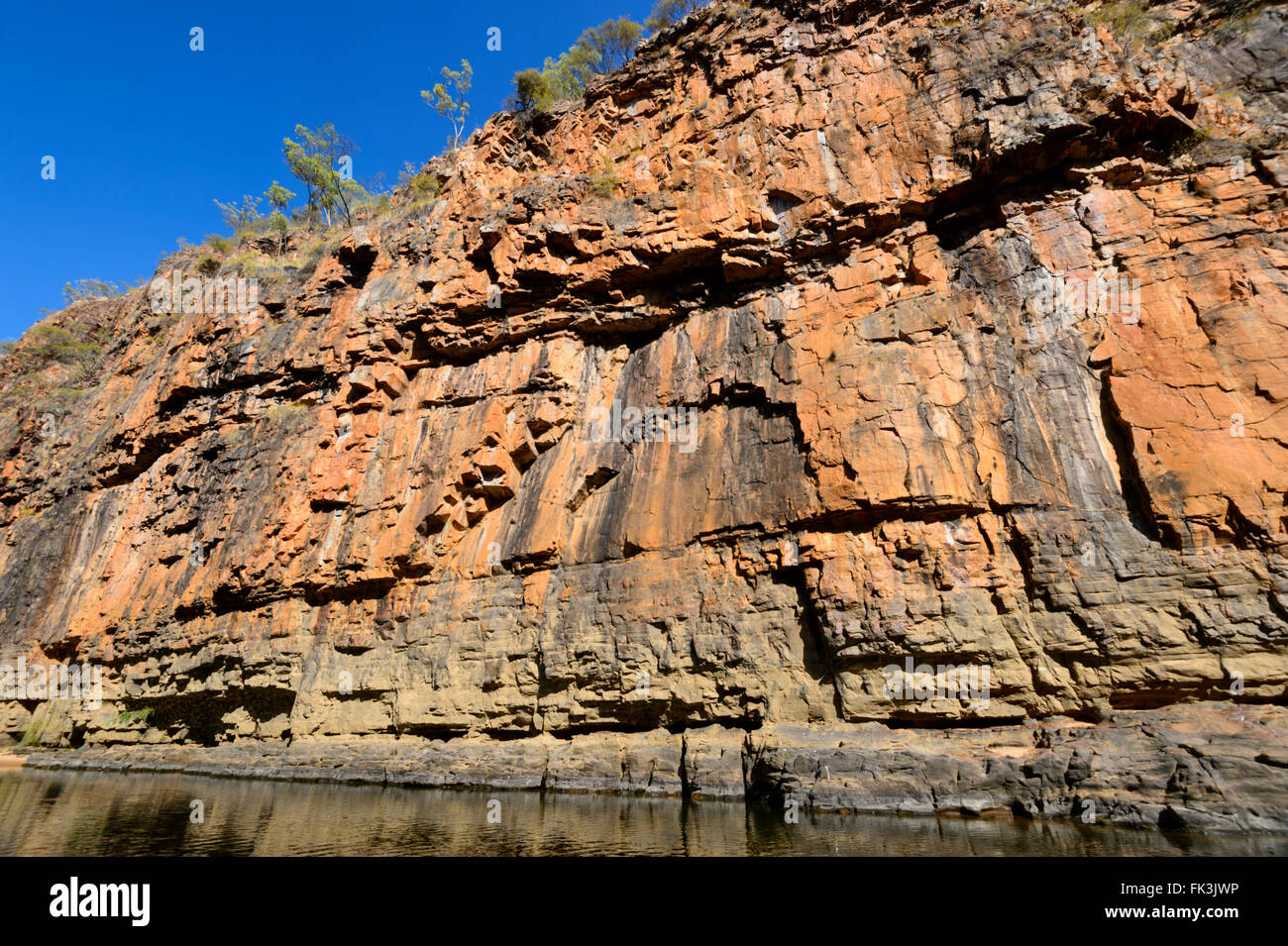 Gorge de Katherine, Territoire du Nord, Australie Banque D'Images