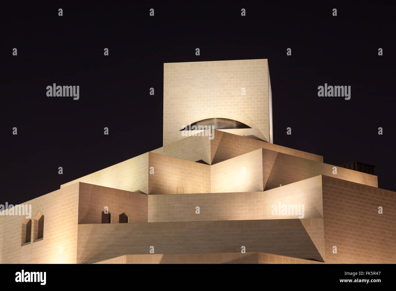 Musée d'art islamique à Doha, Qatar Banque D'Images