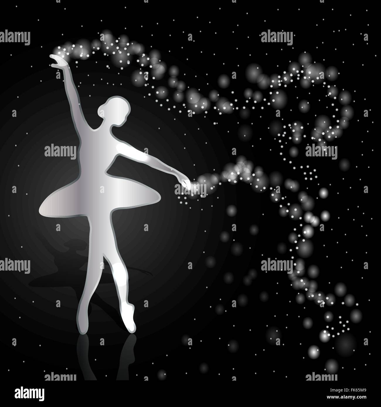 Magic ballerina Banque de photographies et d'images à haute résolution -  Alamy