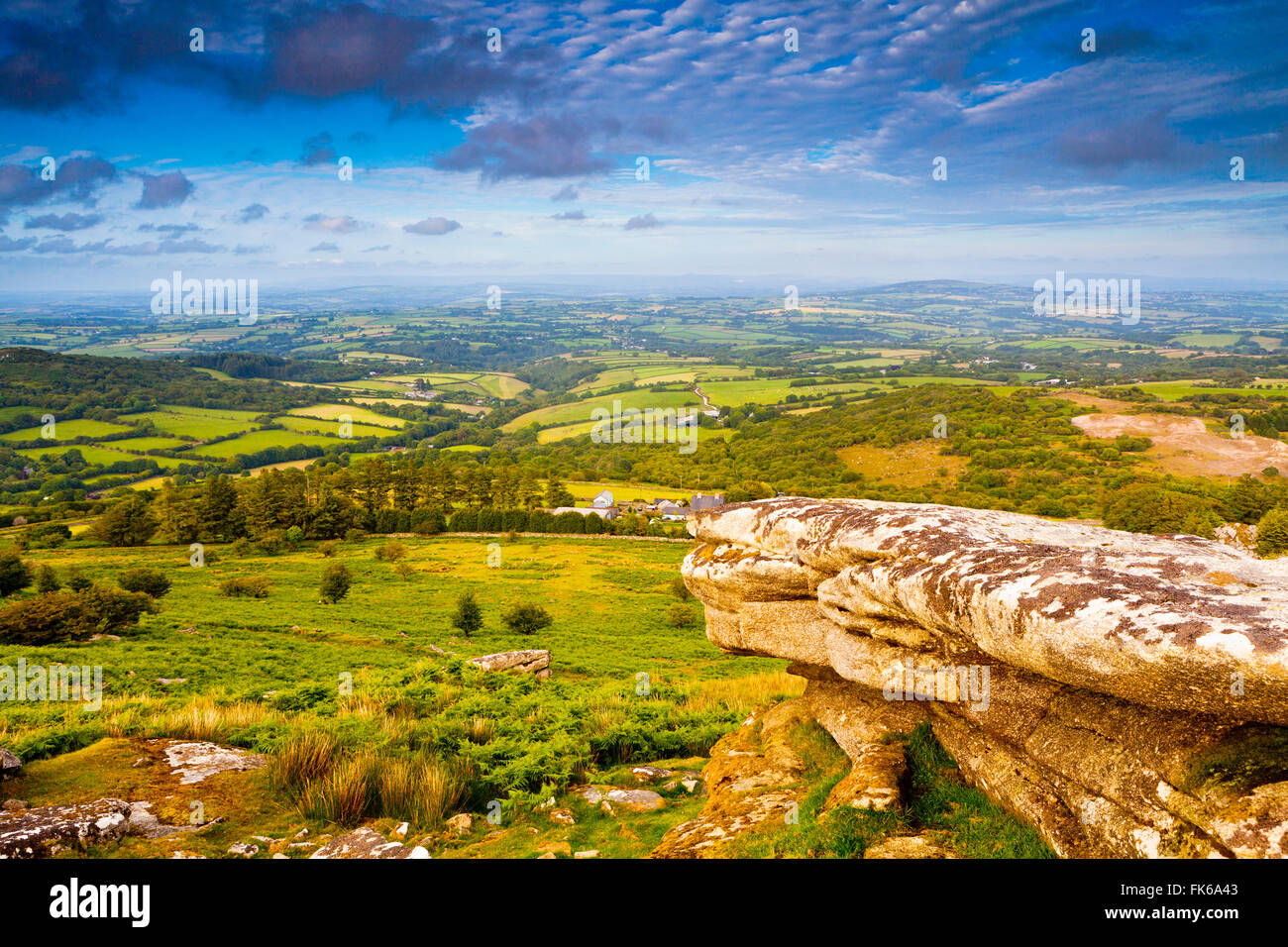 Bodmin Moor, Cornwall, Angleterre, Royaume-Uni, Europe Banque D'Images