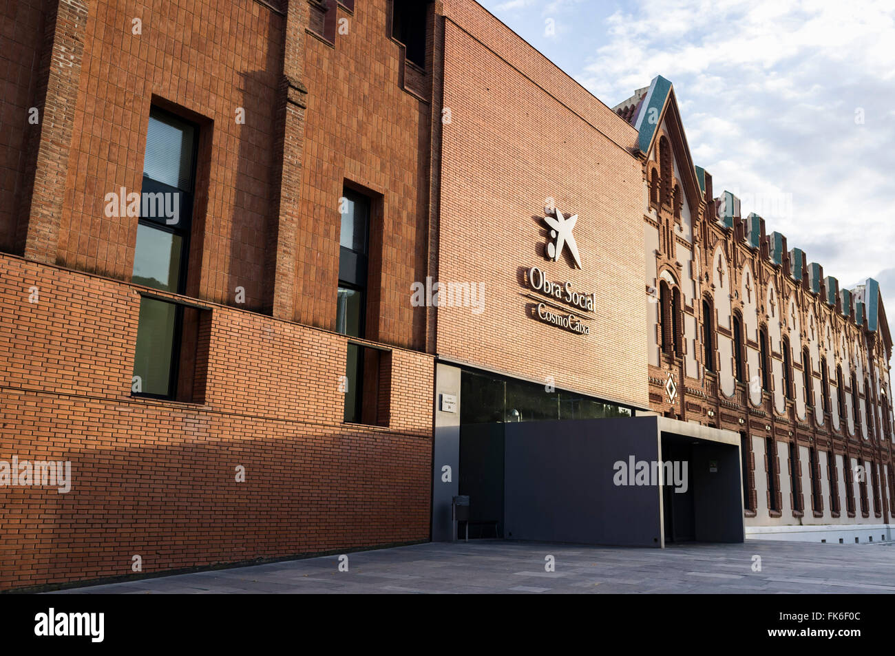 CosmoCaixa, musée de 'La Caixa' foundation. Barcelone. Banque D'Images