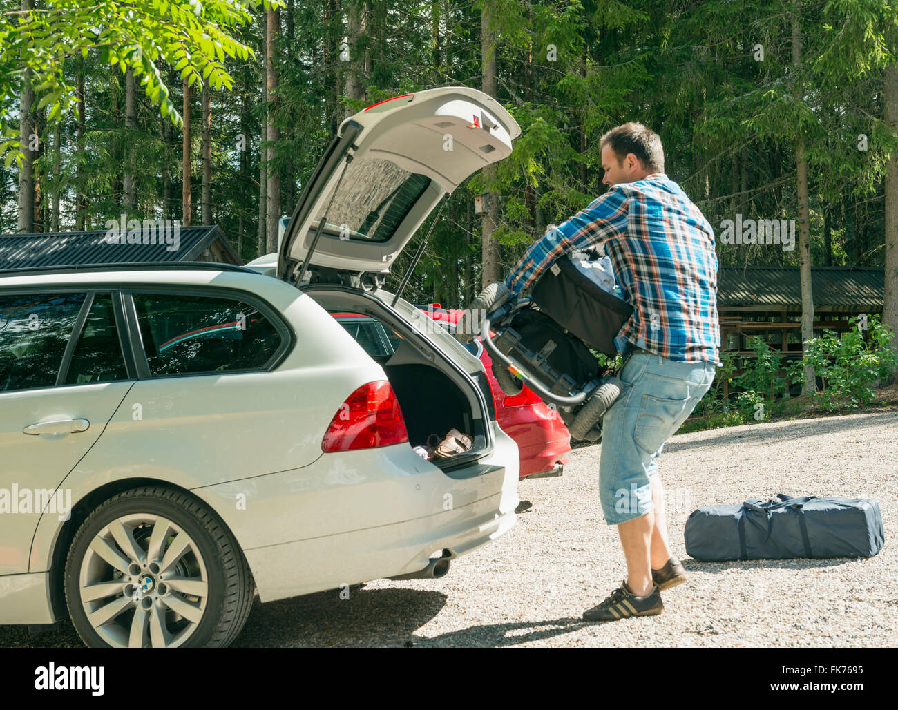 Landau voiture cheap