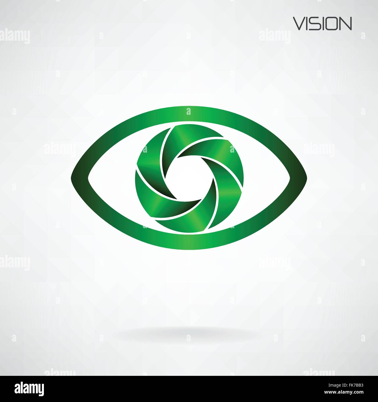 Vision globale signer,icône oeil symbole recherche,entreprise,concept.vector illustration Illustration de Vecteur