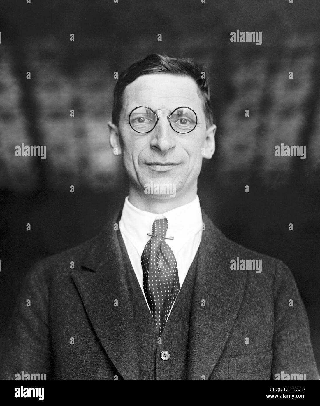 Éamon de Valera, un chef de file dans le mouvement de l'indépendance irlandaise et, par la suite, Taoiseach et président de l'Irlande. Photo c.1918-1922 Banque D'Images