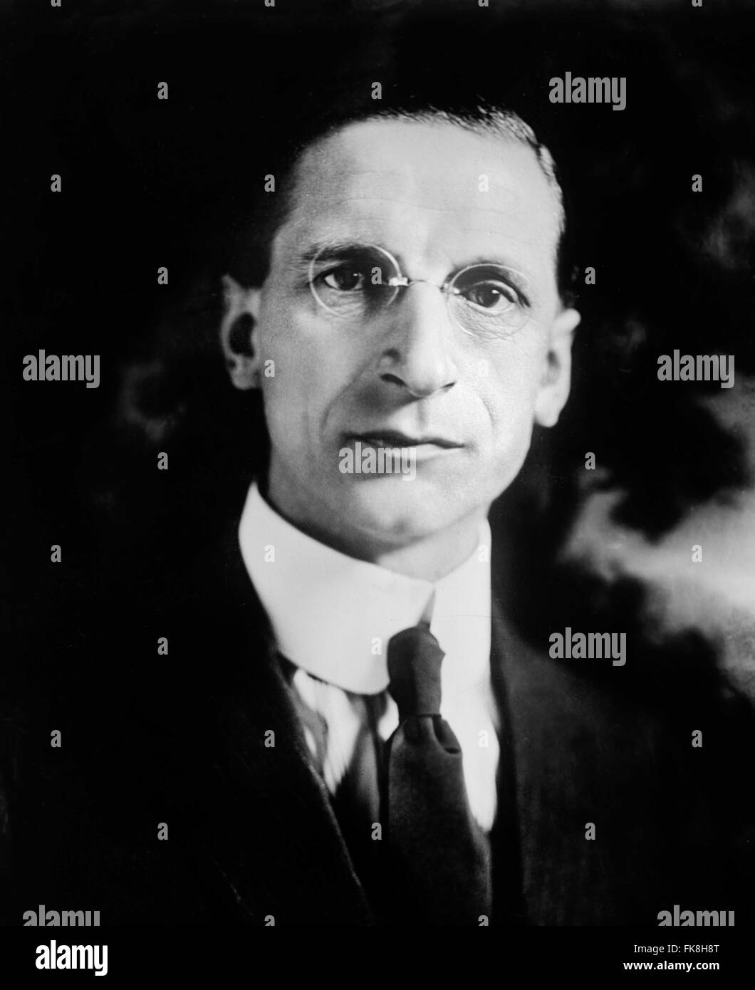 Éamon de Valera, un chef de file dans le mouvement de l'indépendance irlandaise et, par la suite, Taoiseach et président de l'Irlande. Photo c.1922 Banque D'Images