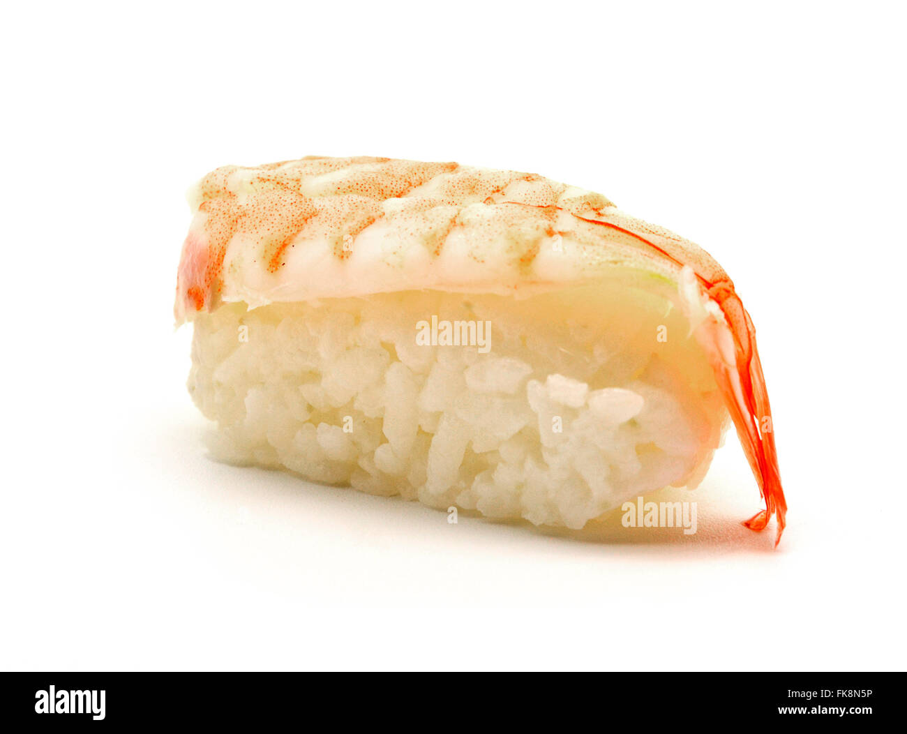 Ebi Nigiri Sushi - ama Banque D'Images