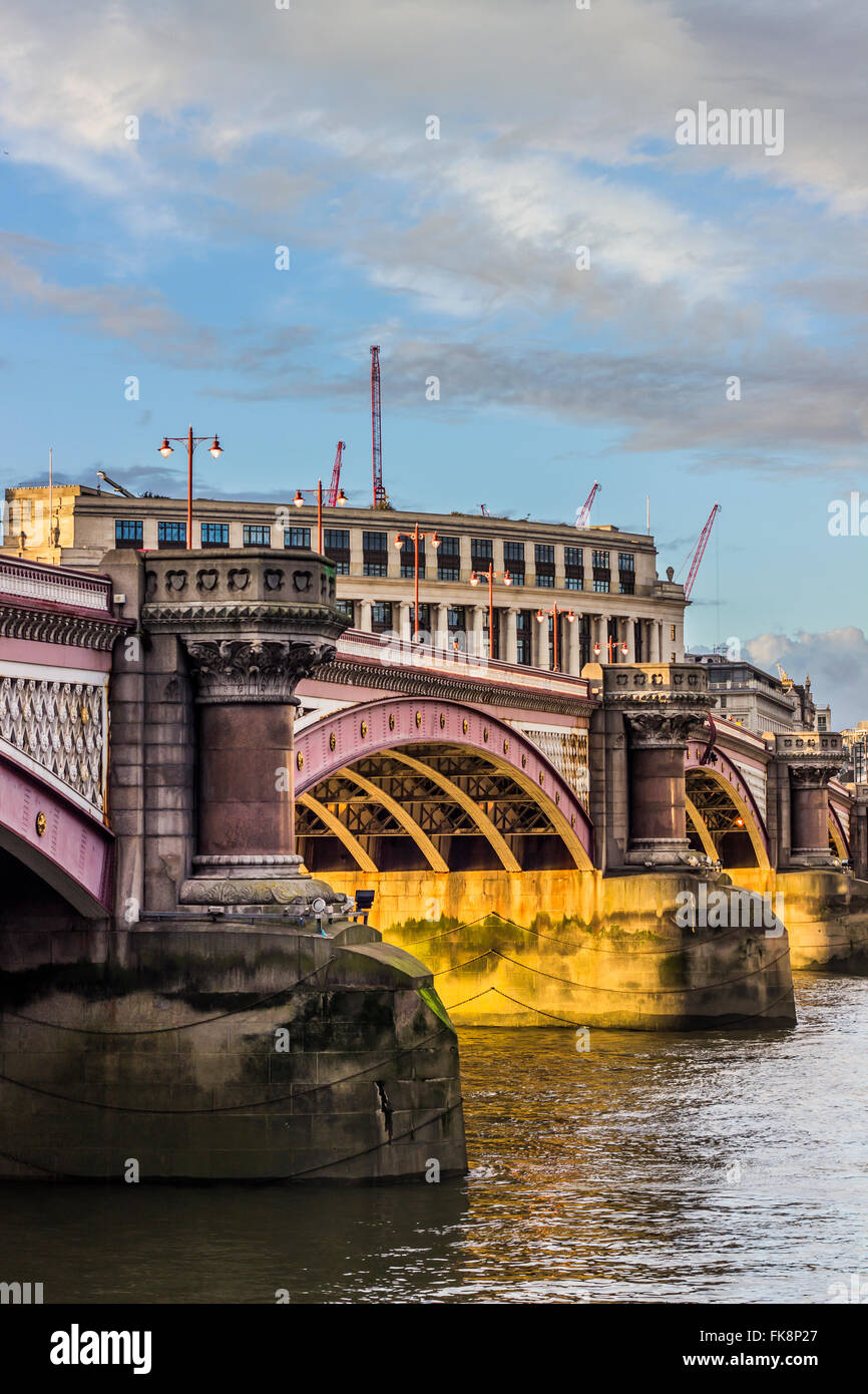 Blackfriars Bridge Banque D'Images