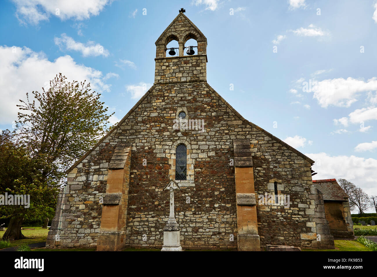 St Helen's Parish Church de Bilton-in-Ainsty, Wetherby, Yorkshire, Angleterre, Royaume-Uni. Banque D'Images