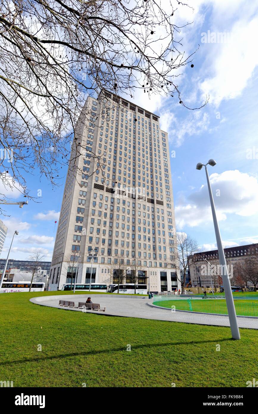 Le Shell building centre Rive Sud Waterloo London UK Banque D'Images