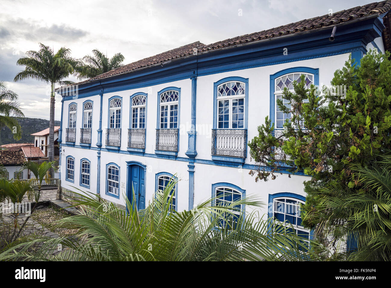 Sobrado aucun colonial centro histórico Banque D'Images