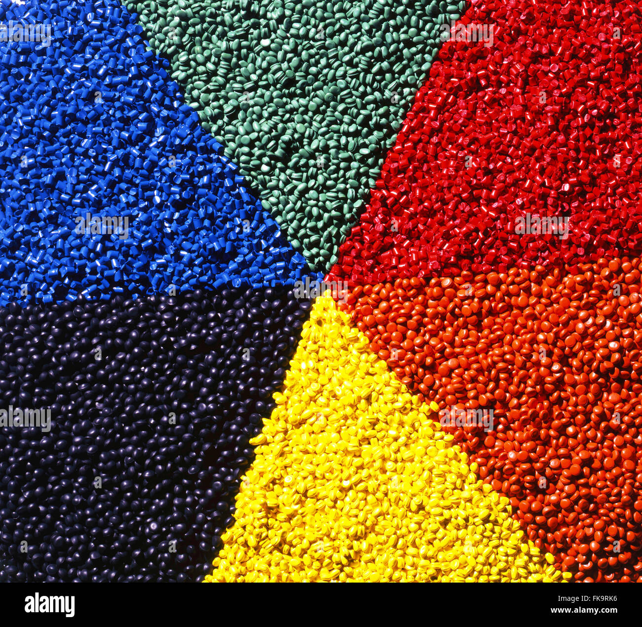 Plastic granules Banque de photographies et d’images à haute résolution